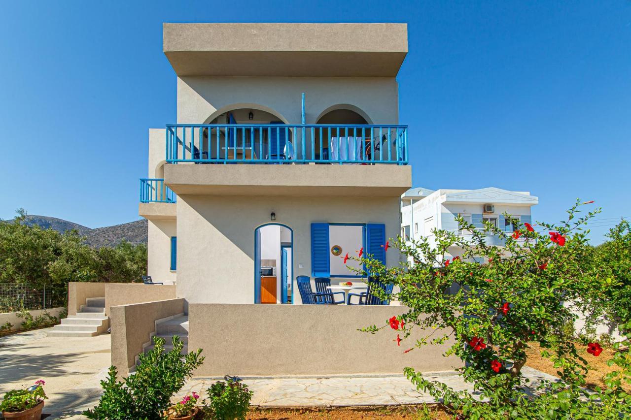 Cretanvibes Apartments Hersonissos  Bagian luar foto
