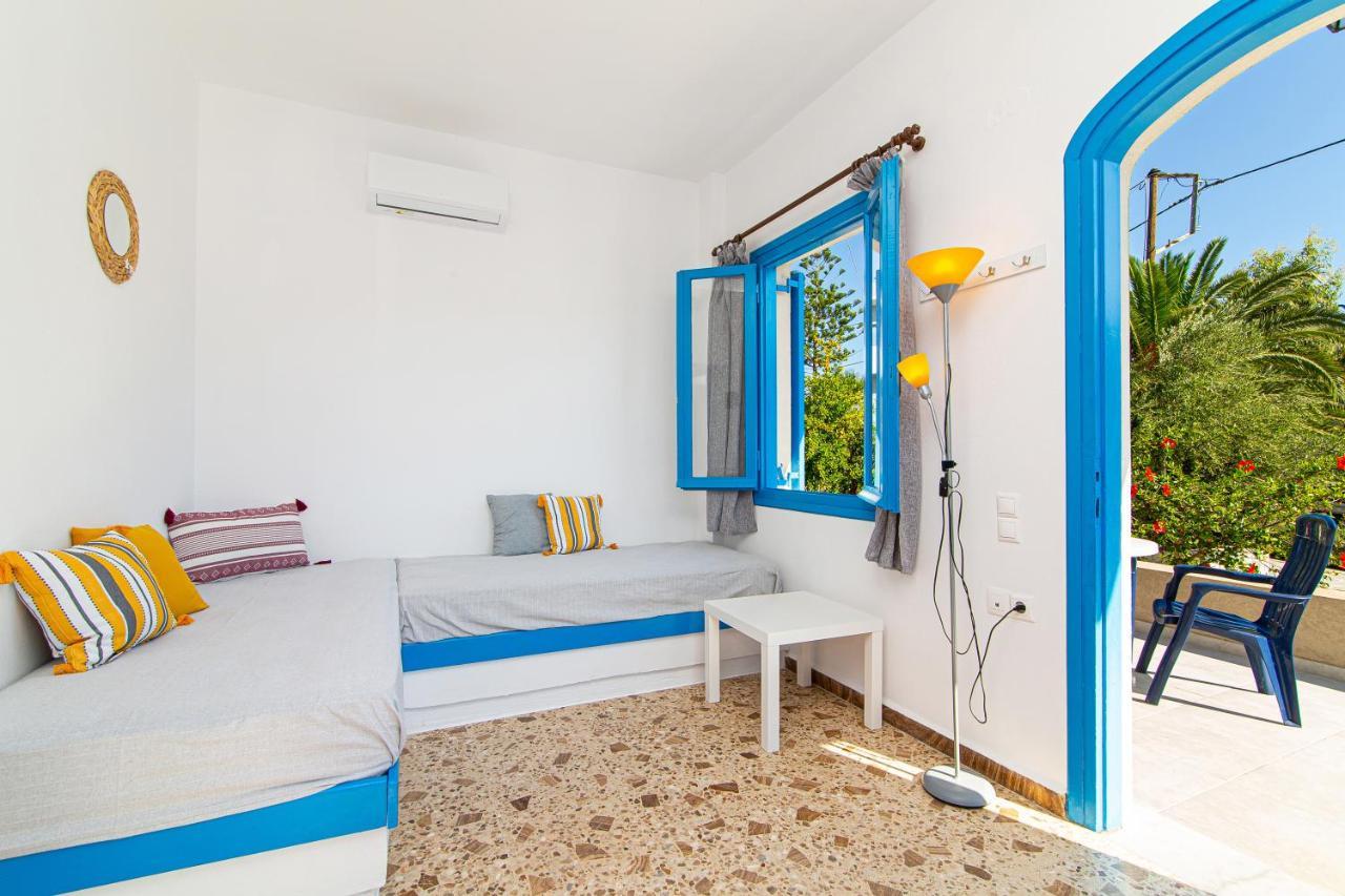 Cretanvibes Apartments Hersonissos  Bagian luar foto