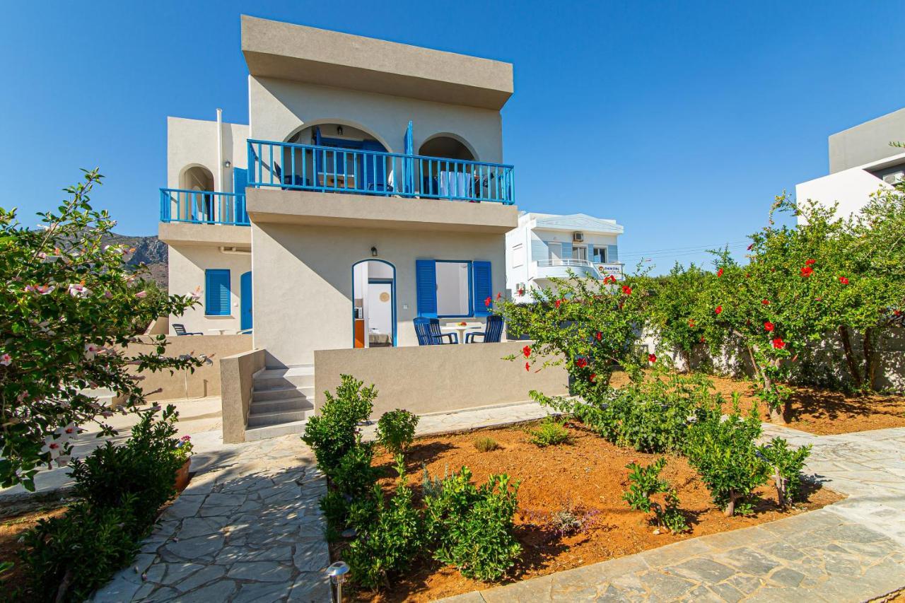 Cretanvibes Apartments Hersonissos  Bagian luar foto