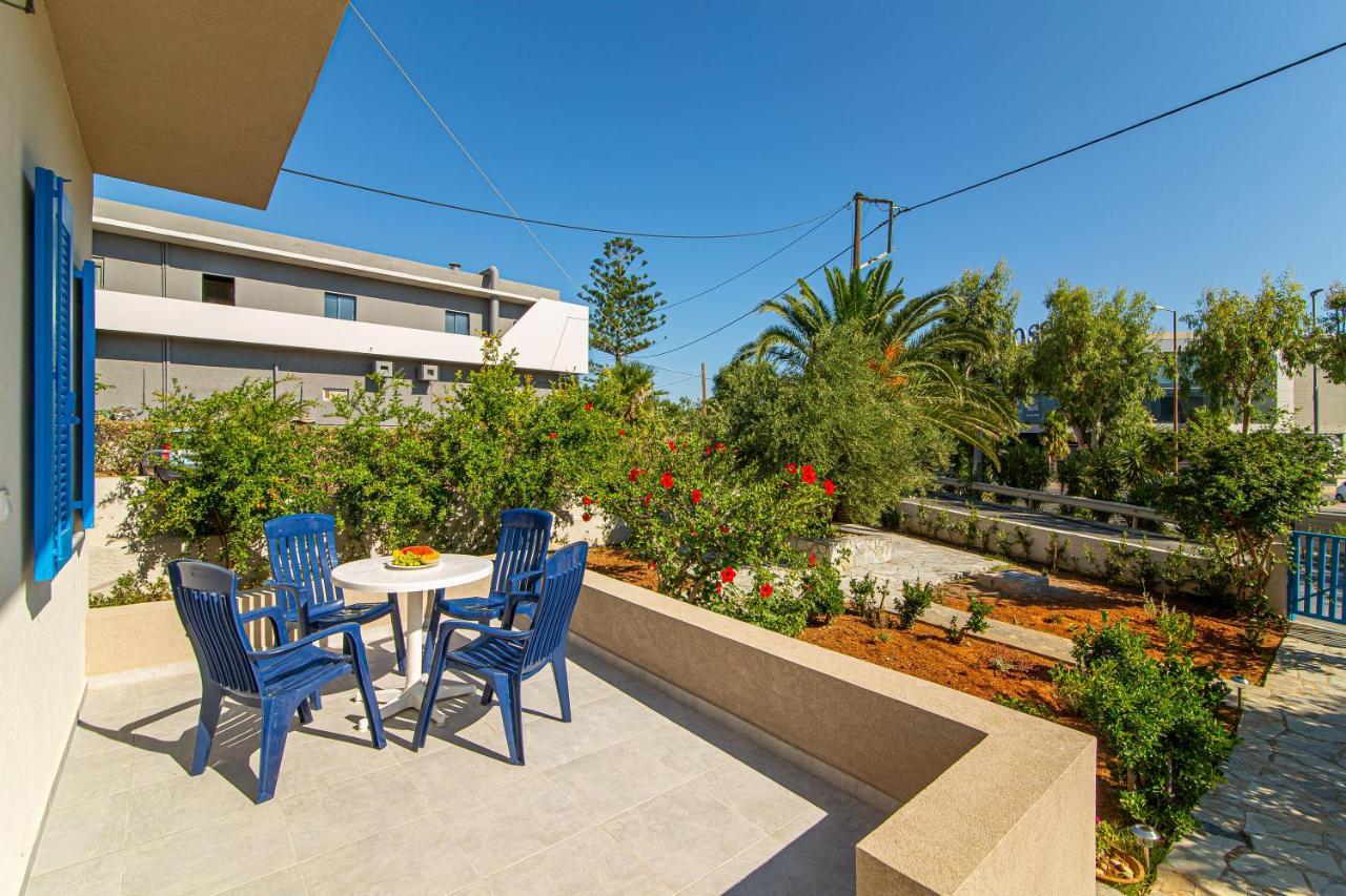 Cretanvibes Apartments Hersonissos  Bagian luar foto