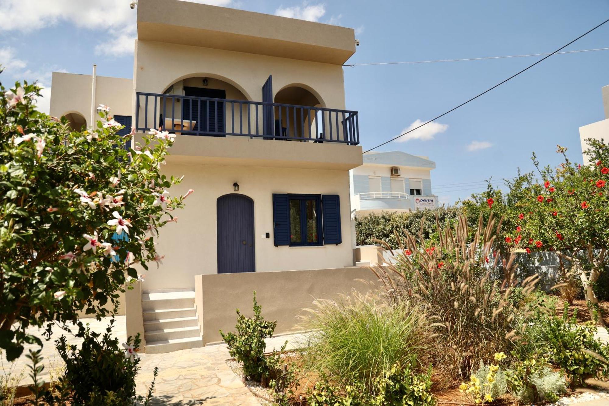 Cretanvibes Apartments Hersonissos  Bagian luar foto
