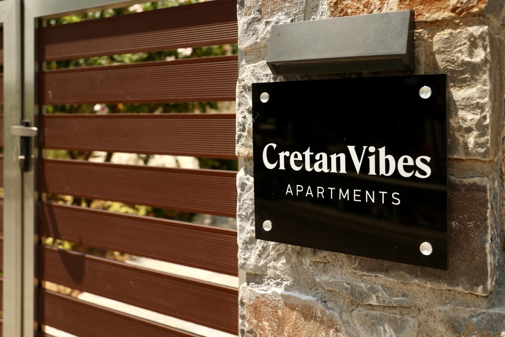 Cretanvibes Apartments Hersonissos  Bagian luar foto