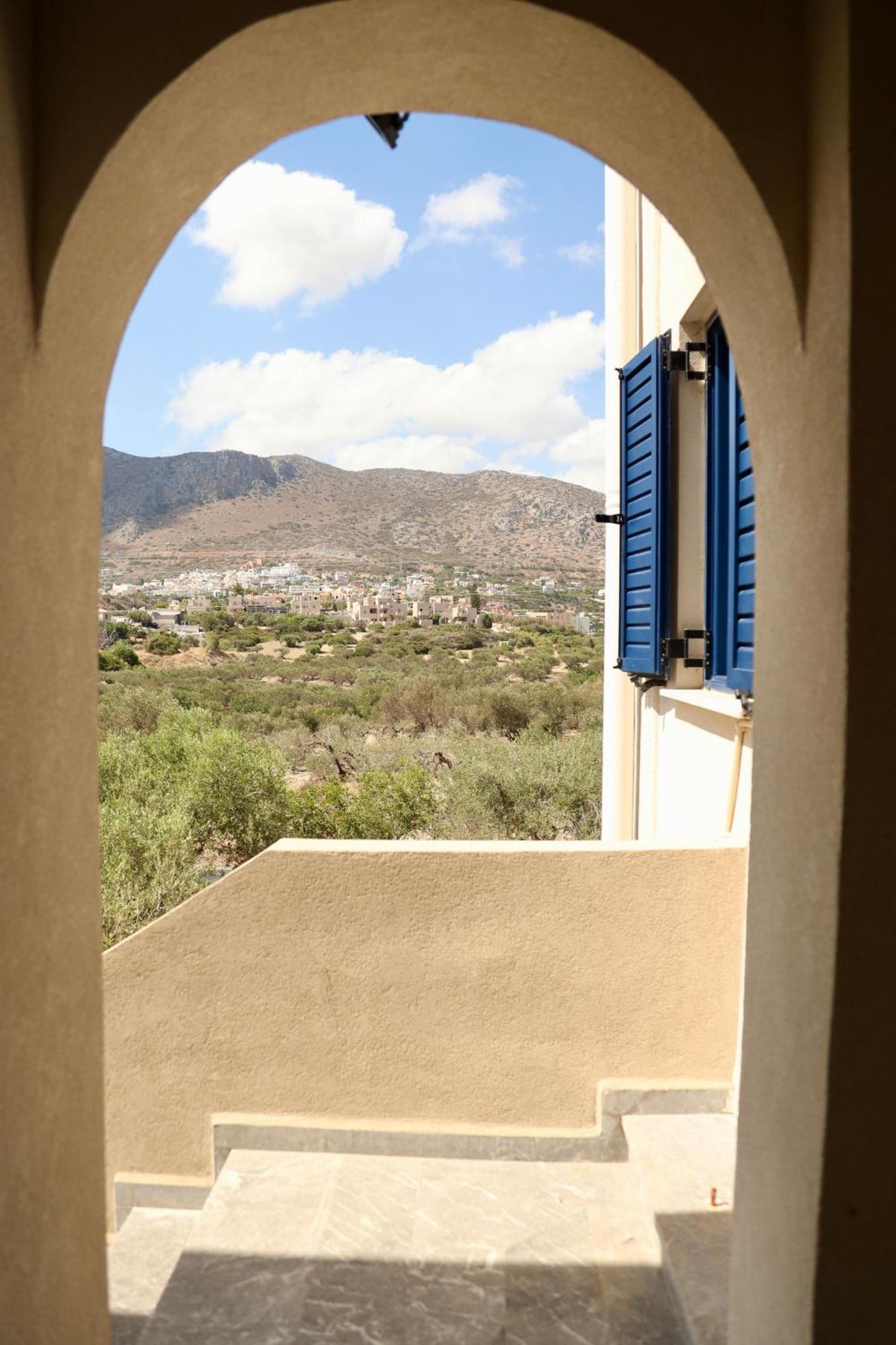 Cretanvibes Apartments Hersonissos  Bagian luar foto
